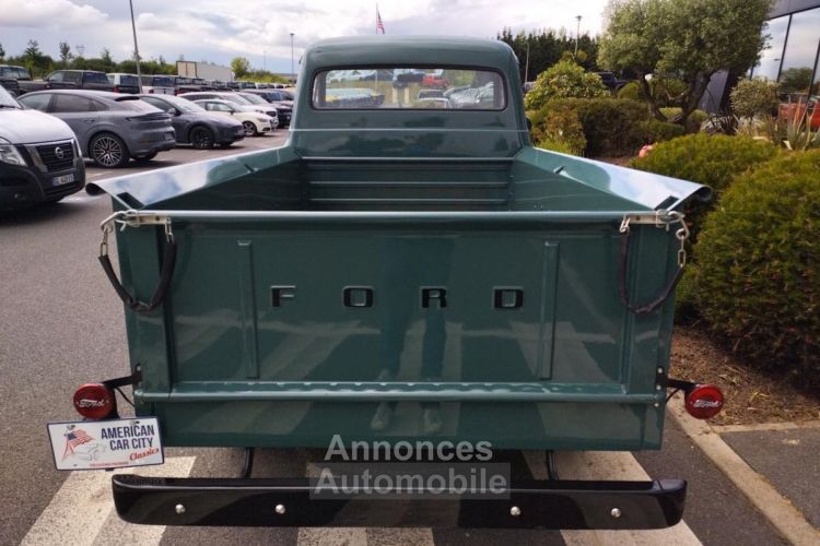 Ford F250 1954 V8 239, boite manuelle 4, benne longue - <small></small> 49.900 € <small>TTC</small> - #6