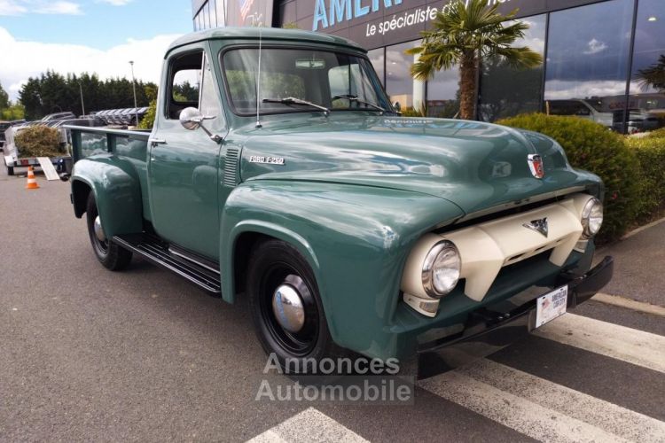 Ford F250 1954 V8 239, boite manuelle 4, benne longue - <small></small> 49.900 € <small>TTC</small> - #11