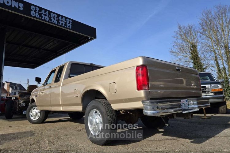 Ford F250 F 250 7.5 V8 460ci big block Custom 6 places - <small></small> 15.990 € <small>TTC</small> - #6