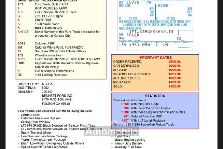 Ford F350 - <small></small> 17.000 € <small>TTC</small> - #3