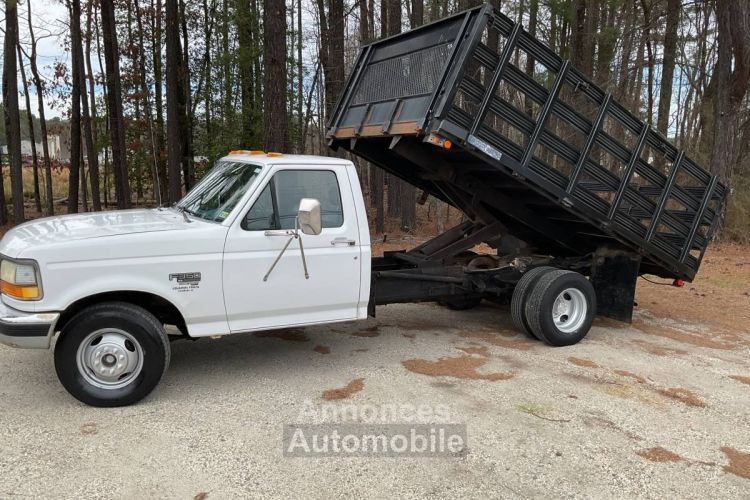 Ford F350 F-350 dump truck speed diesel - <small></small> 29.500 € <small>TTC</small> - #1