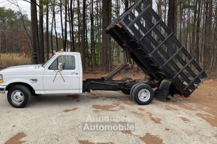 Ford F350 F-350 dump truck speed diesel - <small></small> 29.500 € <small>TTC</small> - #12