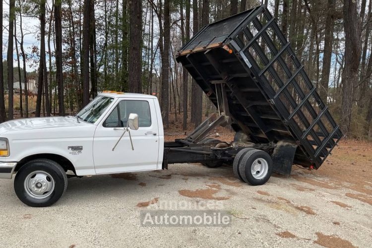 Ford F350 F-350 dump truck speed diesel - <small></small> 29.500 € <small>TTC</small> - #15