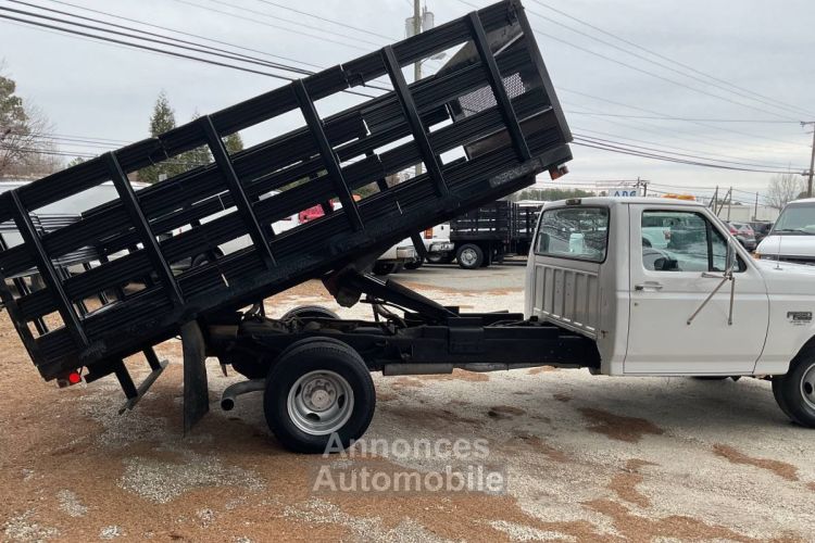 Ford F350 F-350 dump truck speed diesel - <small></small> 29.500 € <small>TTC</small> - #18