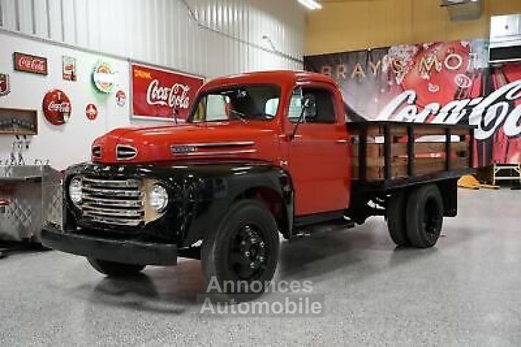 Ford F4 F-4 Stake Bed  - <small></small> 45.000 € <small>TTC</small> - #1