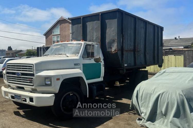 Ford F600 - <small></small> 49.000 € <small>TTC</small> - #6