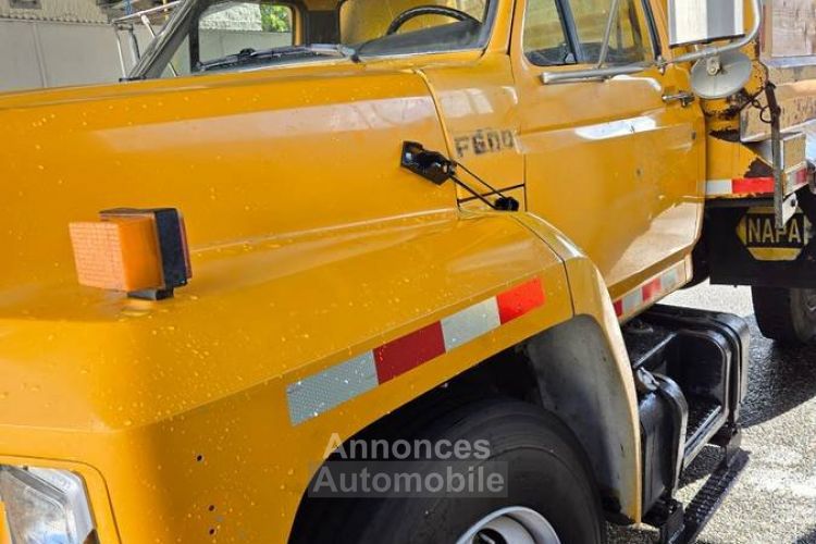 Ford F600 F-600  - <small></small> 23.000 € <small>TTC</small> - #14