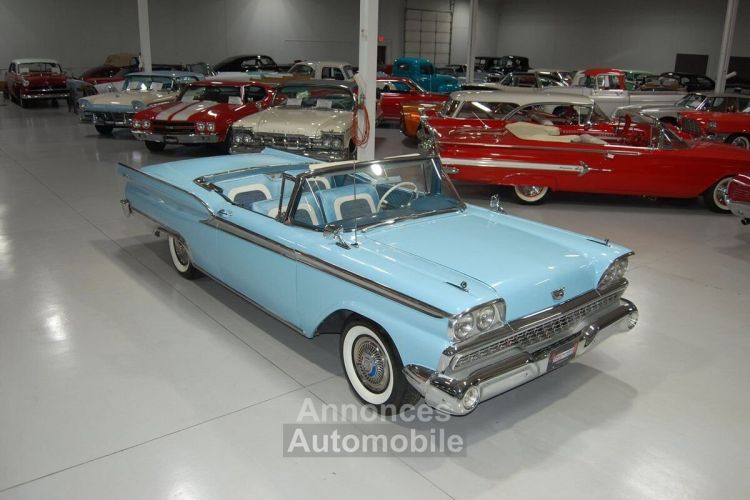 Ford Fairlane 500 Galaxie Skyliner  - <small></small> 59.200 € <small>TTC</small> - #7