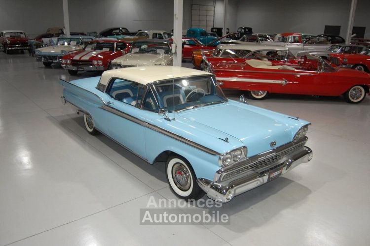 Ford Fairlane 500 Galaxie Skyliner  - <small></small> 59.200 € <small>TTC</small> - #15