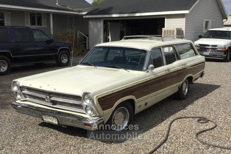 Ford Fairlane squire wagon  - <small></small> 23.000 € <small>TTC</small> - #1