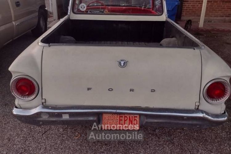 Ford Falcon ranchero  - <small></small> 16.000 € <small>TTC</small> - #2