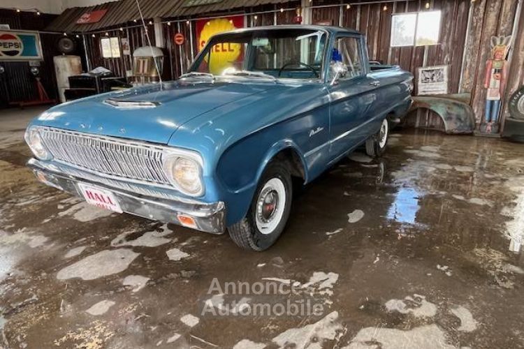 Ford Falcon ranchero  - <small></small> 20.000 € <small>TTC</small> - #22