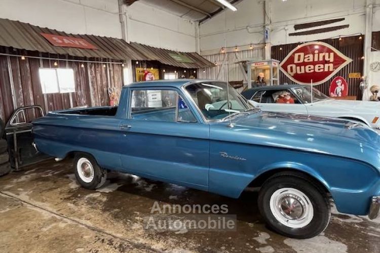 Ford Falcon ranchero  - <small></small> 20.000 € <small>TTC</small> - #23