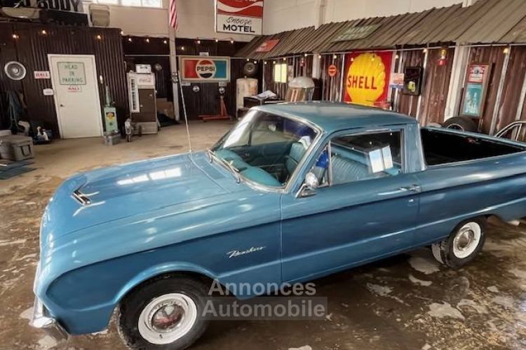 Ford Falcon ranchero  - <small></small> 20.000 € <small>TTC</small> - #24