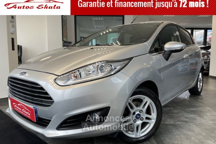 Ford Fiesta / PARTIR DE 136,12/MOIS / 1.6 TDCI 95CH FAP TITANIUM 5P - <small></small> 10.970 € <small>TTC</small> - #1