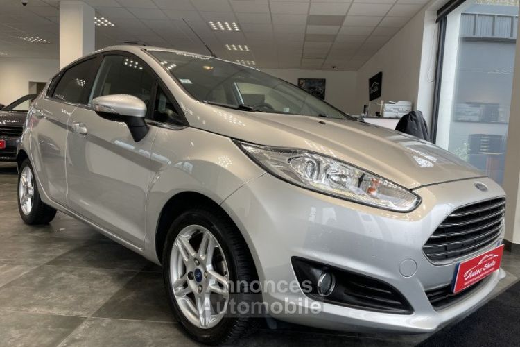 Ford Fiesta / PARTIR DE 136,12/MOIS / 1.6 TDCI 95CH FAP TITANIUM 5P - <small></small> 10.970 € <small>TTC</small> - #2