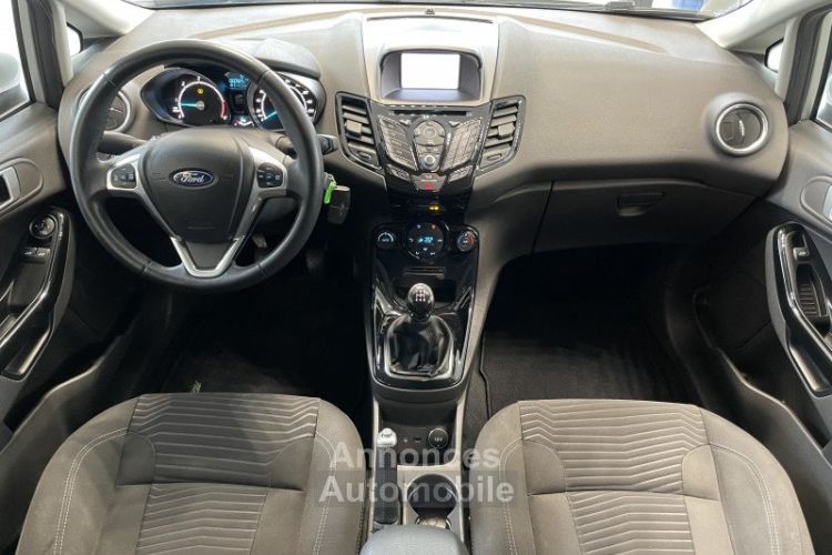 Ford Fiesta / PARTIR DE 136,12/MOIS / 1.6 TDCI 95CH FAP TITANIUM 5P - <small></small> 10.970 € <small>TTC</small> - #7