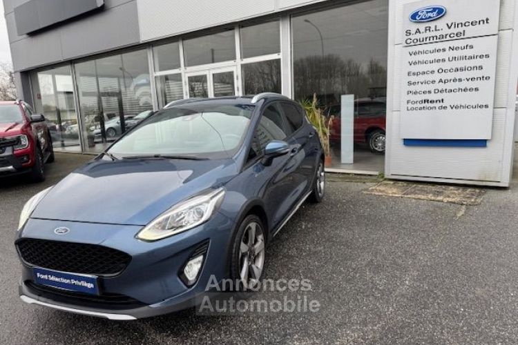 Ford Fiesta 1.0 100ch bvm6 active plus - <small></small> 12.490 € <small>TTC</small> - #1