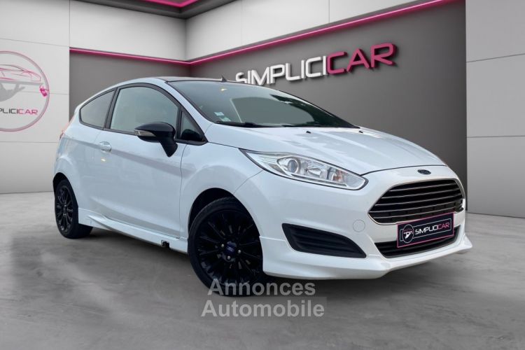 Ford Fiesta 1.0 100cv White Edition RADAR AR / BLUETOOTH - GARANTIE 12 MOIS - - <small></small> 8.290 € <small>TTC</small> - #1