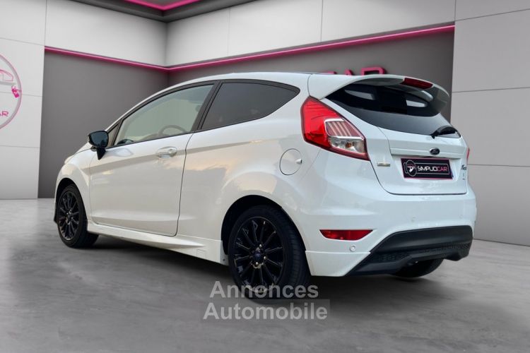 Ford Fiesta 1.0 100cv White Edition RADAR AR / BLUETOOTH - GARANTIE 12 MOIS - - <small></small> 8.290 € <small>TTC</small> - #3