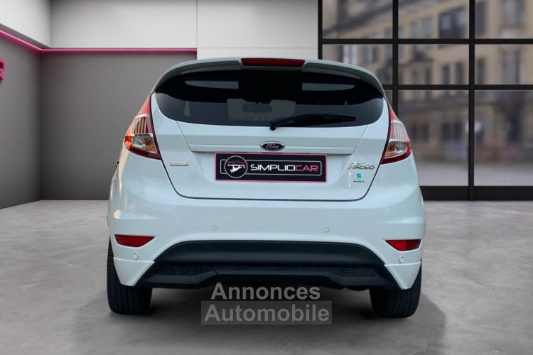 Ford Fiesta 1.0 100cv White Edition RADAR AR / BLUETOOTH - GARANTIE 12 MOIS - - <small></small> 8.290 € <small>TTC</small> - #7