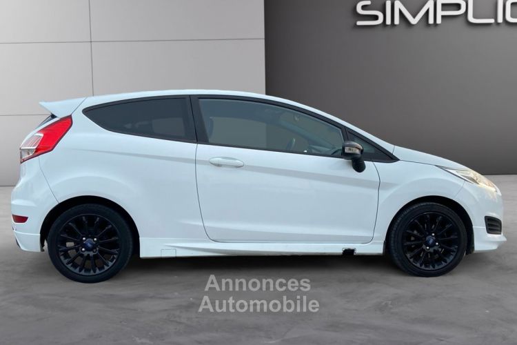 Ford Fiesta 1.0 100cv White Edition RADAR AR / BLUETOOTH - GARANTIE 12 MOIS - - <small></small> 8.290 € <small>TTC</small> - #9