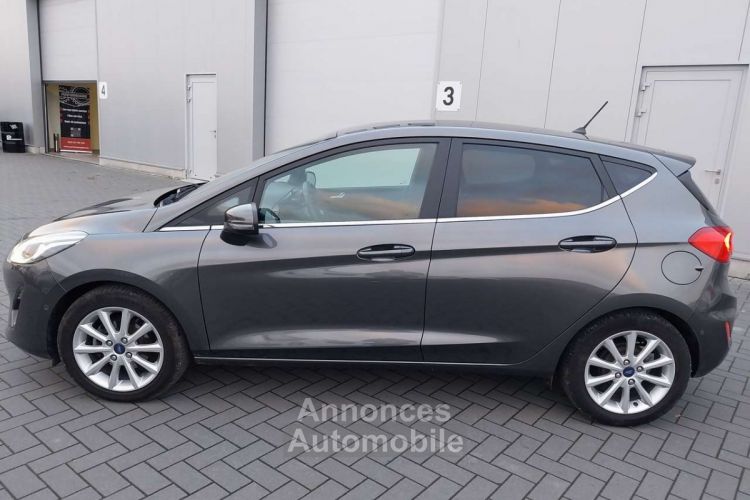 Ford Fiesta 1.0 EcoBoos Business-CAMERA-CLIM-ANDROID-GARANTIE- - <small></small> 11.890 € <small>TTC</small> - #4