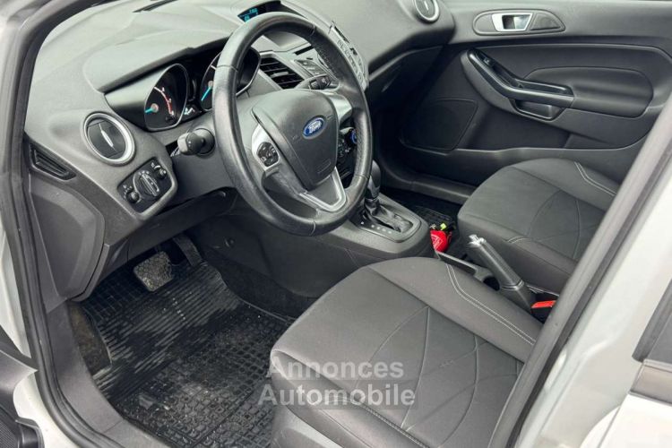 Ford Fiesta 1.0 EcoBoost -- PowerShift Airco Garantie12M - <small></small> 10.990 € <small>TTC</small> - #9