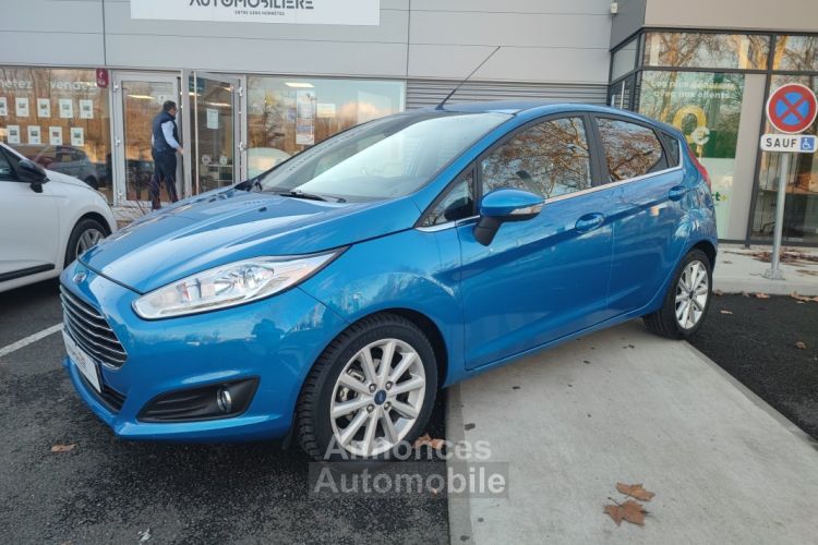 Ford Fiesta 1.0 ECOBOOST 100 - <small></small> 11.690 € <small>TTC</small> - #1