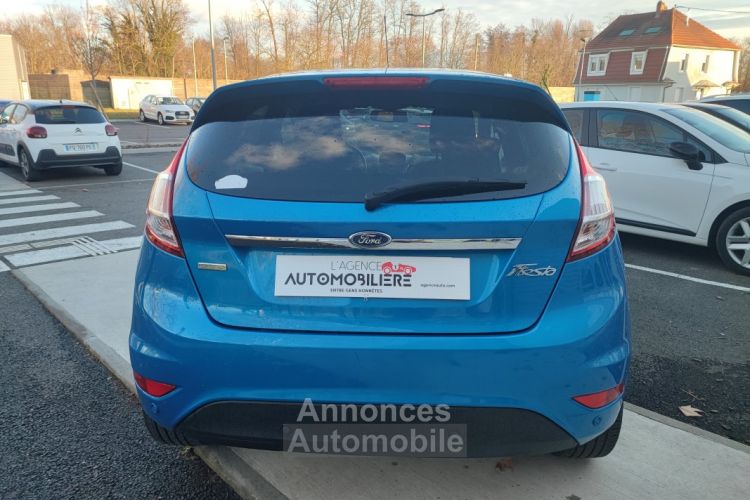 Ford Fiesta 1.0 ECOBOOST 100 - <small></small> 11.690 € <small>TTC</small> - #4