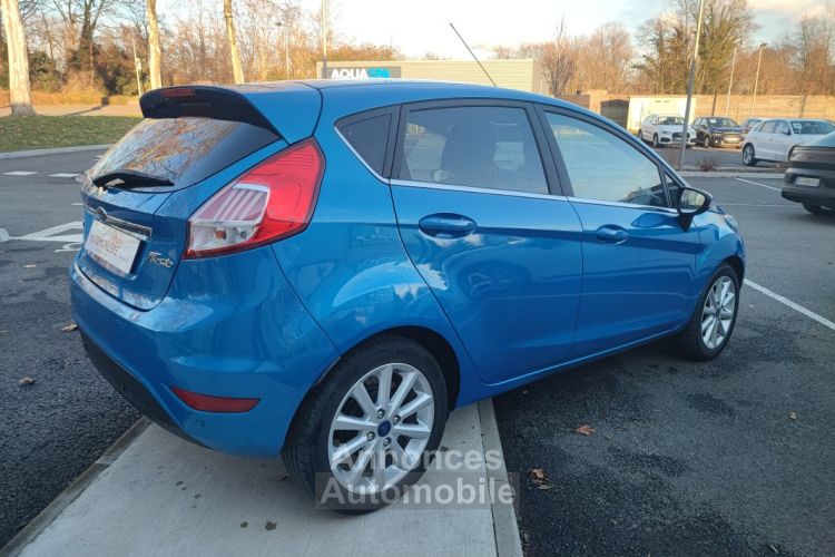 Ford Fiesta 1.0 ECOBOOST 100 - <small></small> 11.690 € <small>TTC</small> - #5