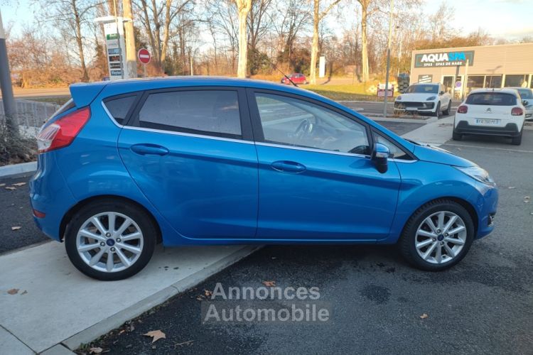 Ford Fiesta 1.0 ECOBOOST 100 - <small></small> 11.690 € <small>TTC</small> - #6