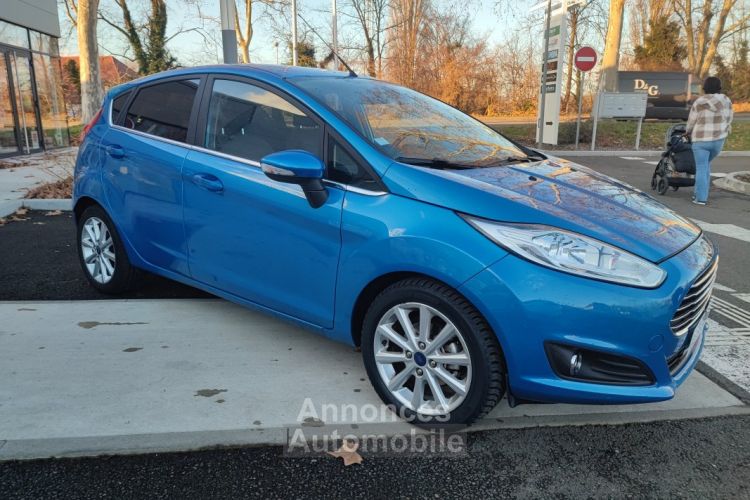 Ford Fiesta 1.0 ECOBOOST 100 - <small></small> 11.690 € <small>TTC</small> - #7