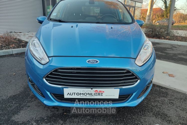 Ford Fiesta 1.0 ECOBOOST 100 - <small></small> 11.690 € <small>TTC</small> - #8