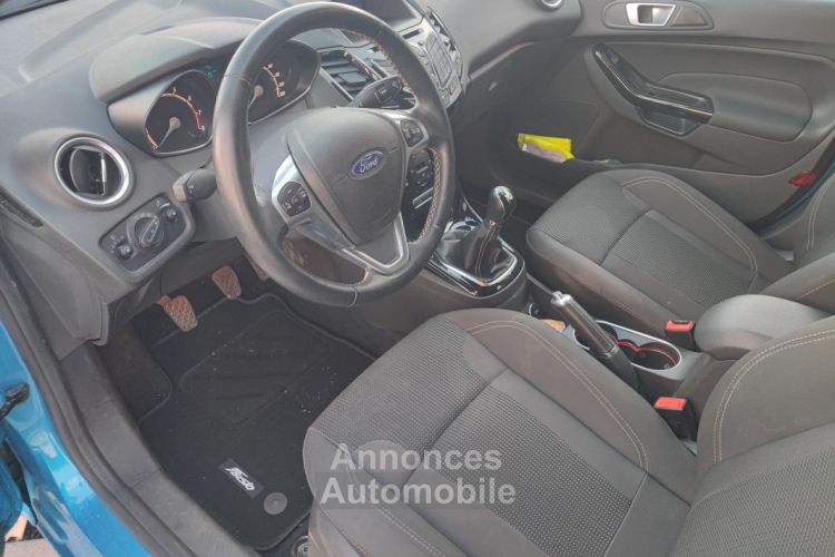 Ford Fiesta 1.0 ECOBOOST 100 - <small></small> 11.690 € <small>TTC</small> - #10