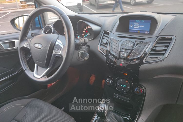 Ford Fiesta 1.0 ECOBOOST 100 - <small></small> 11.690 € <small>TTC</small> - #15