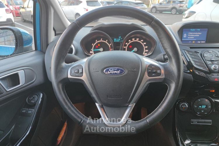 Ford Fiesta 1.0 ECOBOOST 100 - <small></small> 11.690 € <small>TTC</small> - #17