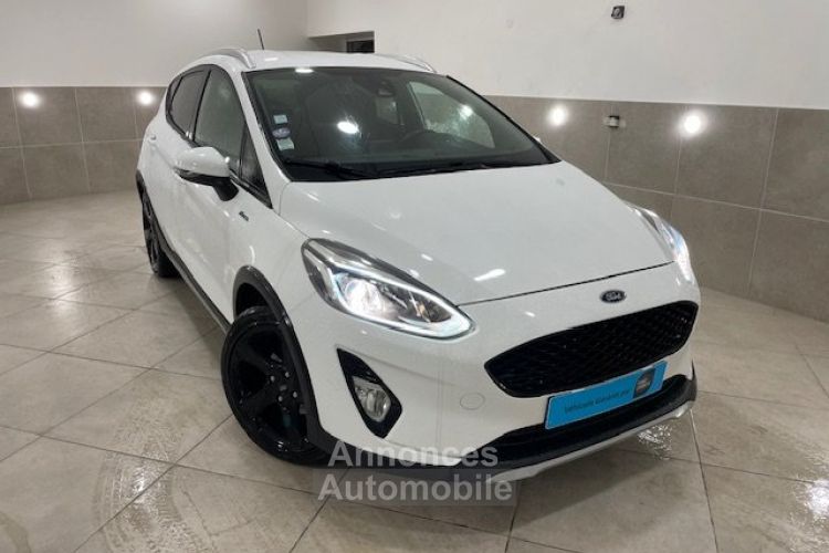 Ford Fiesta 1.0 ECOBOOST 100 ACTIVE PACK 1ere main - <small></small> 12.990 € <small>TTC</small> - #1