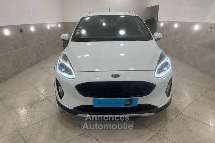 Ford Fiesta 1.0 ECOBOOST 100 ACTIVE PACK 1ere main - <small></small> 12.990 € <small>TTC</small> - #5