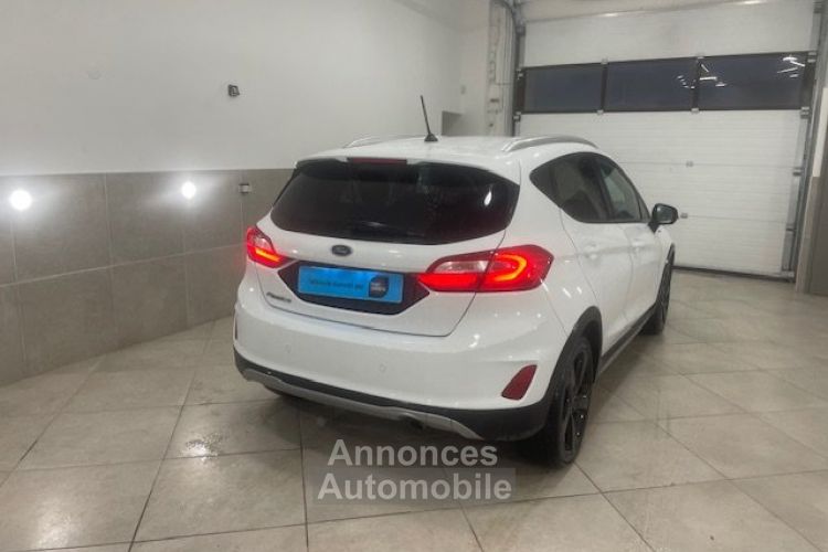 Ford Fiesta 1.0 ECOBOOST 100 ACTIVE PACK 1ere main - <small></small> 12.990 € <small>TTC</small> - #10