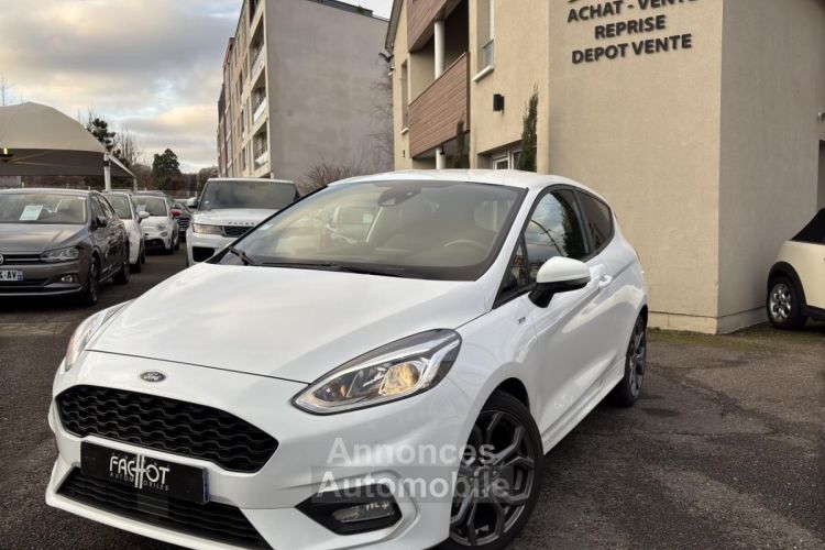 Ford Fiesta 1.0 EcoBoost - 100 - BVA S&S ST-Line - <small></small> 11.990 € <small>TTC</small> - #1