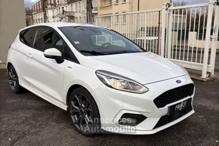 Ford Fiesta 1.0 EcoBoost - 100 - BVA S&S ST-Line - <small></small> 11.990 € <small>TTC</small> - #3