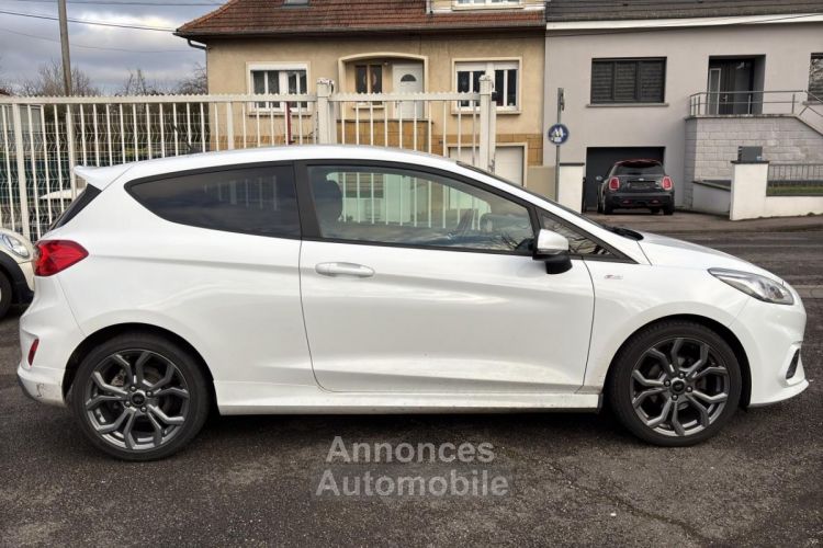 Ford Fiesta 1.0 EcoBoost - 100 - BVA S&S ST-Line - <small></small> 11.990 € <small>TTC</small> - #4