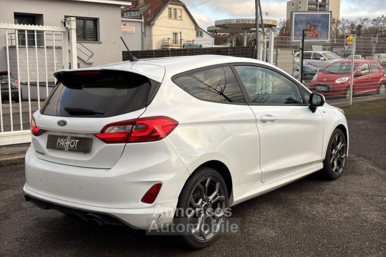 Ford Fiesta 1.0 EcoBoost - 100 - BVA S&S ST-Line - <small></small> 11.990 € <small>TTC</small> - #5