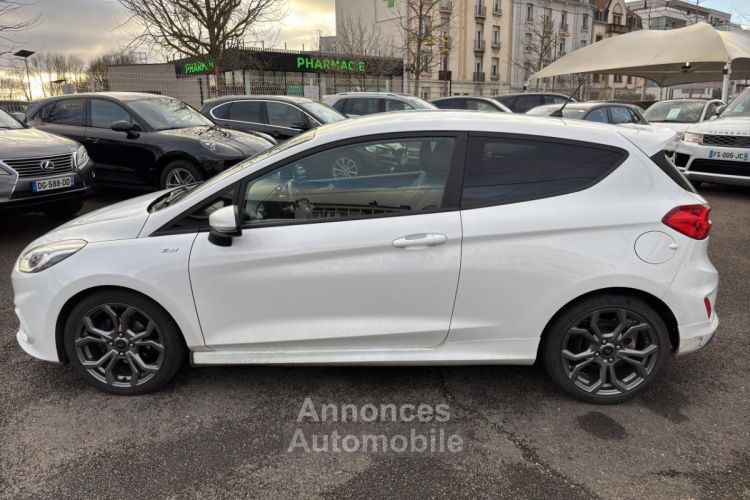 Ford Fiesta 1.0 EcoBoost - 100 - BVA S&S ST-Line - <small></small> 11.990 € <small>TTC</small> - #9