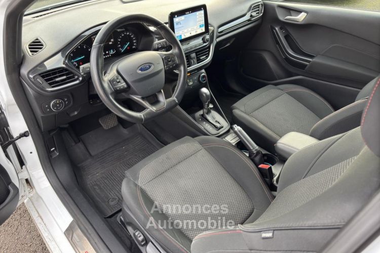 Ford Fiesta 1.0 EcoBoost - 100 - BVA S&S ST-Line - <small></small> 11.990 € <small>TTC</small> - #10