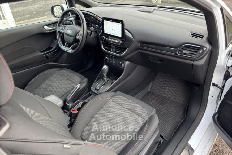 Ford Fiesta 1.0 EcoBoost - 100 - BVA S&S ST-Line - <small></small> 11.990 € <small>TTC</small> - #22