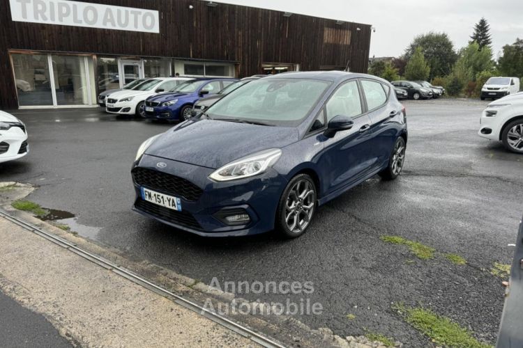 Ford Fiesta 1.0 EcoBoost - 100 BVA S&S ST-Line Clim + Radar AR - <small></small> 14.990 € <small>TTC</small> - #1