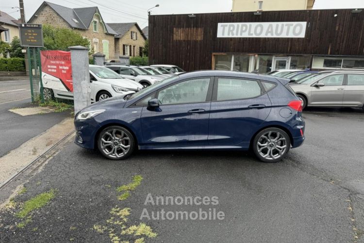 Ford Fiesta 1.0 EcoBoost - 100 BVA S&S ST-Line Clim + Radar AR - <small></small> 14.990 € <small>TTC</small> - #2