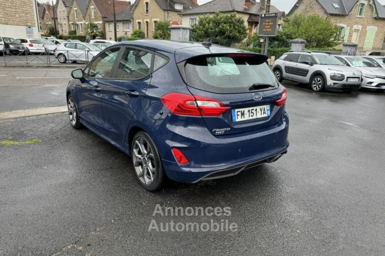 Ford Fiesta 1.0 EcoBoost - 100 BVA S&S ST-Line Clim + Radar AR - <small></small> 14.990 € <small>TTC</small> - #3